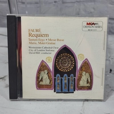 DAVID HILL - Faure: Requiem Three Sacred Works/westminster Catherdral Choir - CD - Image 1 of 3