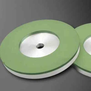 200mm Resin Grinding Disc Grinding Hairdressing Scissors Jewel Polishing Disc - Picture 1 of 6