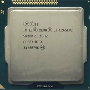 Intel Xeon E3-1265L V2 2.5 GHz 8M Quad-Core SR0PB LGA 1155 CPU Processor - Picture 1 of 1