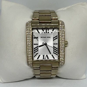 Michael Kors Emery MK3254 Damen Gold Edelstahl Analog Quarz Uhr HME446 - Bild 1 von 11