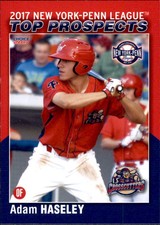 2017 New York-Penn League Top Prospects Choice #27 Adam Haseley Windermere FL