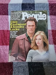 FEB 13 1978 PEOPLE magazine (NO LABEL) UNREAD - CLINT EASTWOOD Ln/nm Amityville - Foto 1 di 17