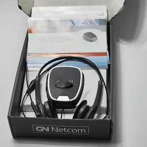 GN Netcom GN2000 IP Duo Corded Headset - Picture 1 of 9