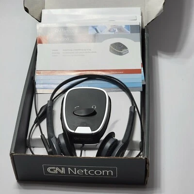 GN Netcom GN2000 IP Duo Corded Headset - Image 1 of 4