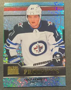 Cole PERFETTI 2021-22 Skybox Metal Universe Premium Prospects Sapphire #PP-26 - Picture 1 of 2