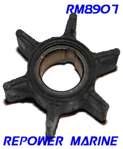 Water Pump Impeller for Mercury Outboard 3.5, 3.6, 4HP, 47-89980, 47-68988 - Picture 1 of 1
