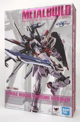 Bandai Metal Build Strike Rouge + Ootori Usado Foto 1 de 4