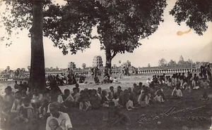 Kambodscha - ANGKOR VAT - Gesamtansicht - FOTOKARTE - Publ. Foto Khmer - - Kambodscha - Bild 1 von 2