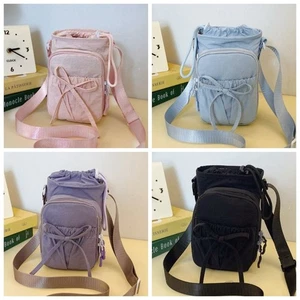 Waterproof Crossbody Bag Drawstring Phone Pouch Cup Accessories - Picture 1 of 16