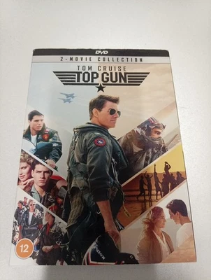 Top Gun / Top Gun: Maverick - 2 Movie Collection DVD - Tom Cruise, Val Kilmer - Image 1 of 4