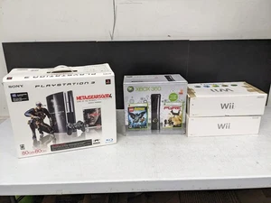 Lotto varie scatole console vuote - Foto 1 di 17