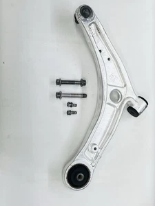 08-15 Mitsubishi Lancer Evolution Drivers Left Front Lower Control Arm And Bolts - Picture 1 of 10