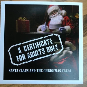 X CERTIFICATE Santa Claus & the Chr 45 7" Vinyl Single record with unique Sleeve - Bild 1 von 7