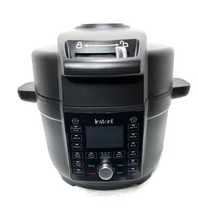 Instant Pot Duo Crisp 6,5 Quart Ultimativer Deckel Multikocher Luft Friteuse - ohne Deckel - Neu - Bild 1 von 11