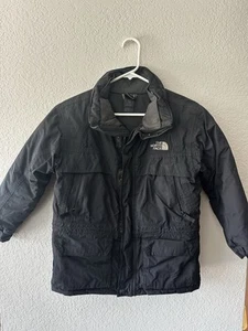 The North Face HyVent 550 Black Down Jacket Small 7/8 - Picture 1 of 5