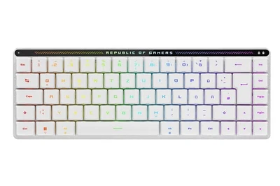 ASUS ROG Falchion RX: Kabellose 65% Gaming-Tastatur mit RGB-Beleuchtung - Bild 1 von 4