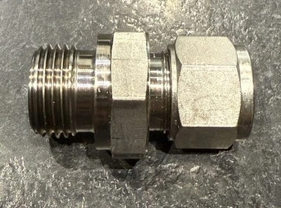 SWAGELOK SS-12M0-1-8RP 12MM OD X 1/2" BSPP ISO STECKER EDELSTAHL 316