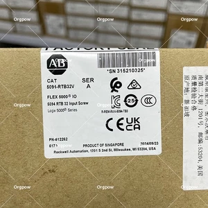 Bloque de terminales extraíble Allen Bradley 5094-RTB32V FLEX 5000 envío gratuito - Imagen 1 de 5