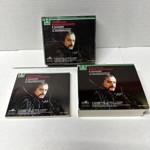Boris Godunov-Comp Opera (Mini LP Sleeve) by Ruggero Raimondi (CD, 1992) - Picture 1 of 4