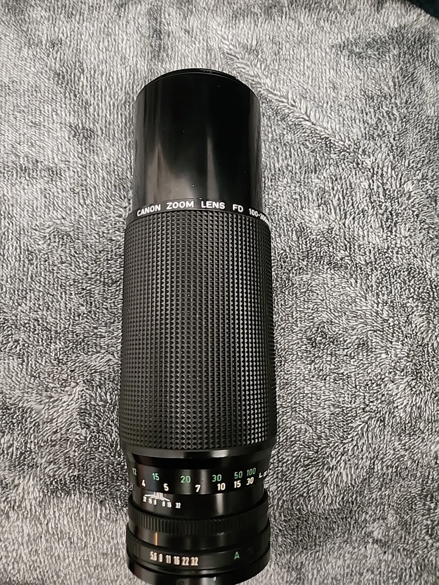 Canon 100-300mm Focal Camera Lenses for sale | eBay