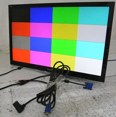 ViewSonic VX2452MH VS15562 LCD Monitor 24" VGA DVI HDMI Grade B No Base/Stand - Image 1 of 4