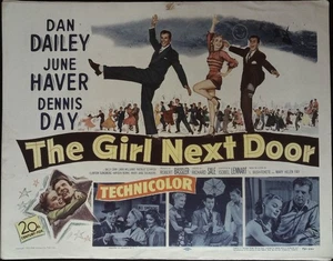 Das Mädchen von nebenan Lobbykarte Komplettsatz 1953 Dan Dailey, June Haver! - Bild 1 von 8