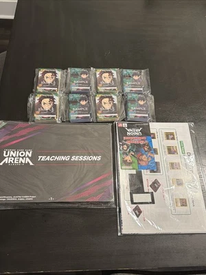 Union Arena Demo Deck Kit Demon Slayer Junutsu Kaisen Training Session Promo - Image 1 of 4