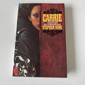 CARRIE by Stephen King 1974 Doubleday Hardcover Horror Novel Book - Imagen 1 de 18