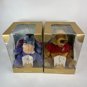 Disney Heirloom Winnie The Pooh Eeyore Plush Authentic Stuffed Animal Bear - Picture 1 of 3
