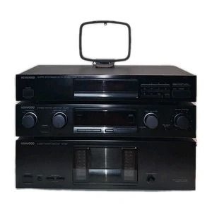 Vintage kenwood Home Stereo System KM-991 KC-991 KT-991 Tested Working Condition - Picture 1 of 13