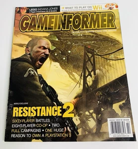 Game Informer Magazine Issue 178 Feb 2008 Resistance 2 Cover Feature - Bild 1 von 3