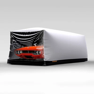 Amazon Protection Moderate Outdoor Car Bubble Cover for Plymouth Road Runner - Image 1 of 4