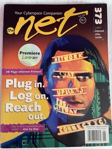 The Net Magazine - Premiere Issue - June 1995 - Your Cyberspace Companion - Bild 1 von 2