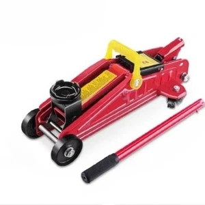 Horizontal Hydraulic Jack Strengthens Portable Vehicle Tire Changing Tool - Picture 1 of 23