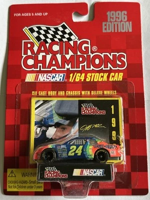 Racing Champions #24 Jeff Gordon 1996 Nascar DuPont Coca-Cola Chevy Monte Carlo Foto 1 de 4