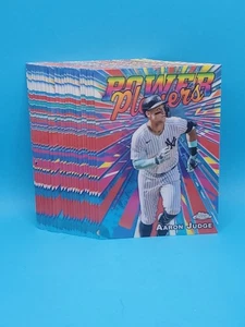 2025 Topps Chrome POWER PLAYERS Inserts - PICK YOUR CARD - FREE SHIP W/ 10 CARDS - Picture 1 of 1