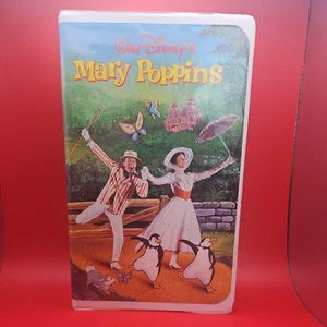 Mary Poppins (VHS, 1988) - Picture 1 of 4