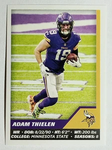 Pegatinas Panini 2021 #415 Adam Thielen - Imagen 1 de 2