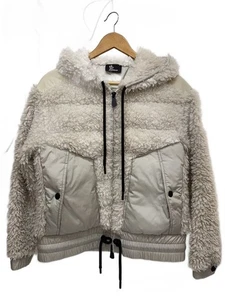 Piumino MONCLER Grenoble Boa XS poliestere WHT 899A9 usato - Foto 1 di 5