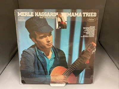 MERLE HAGGARD AND THE STRANGERS - Mama Tried 1968 (2009 Reissue) LP- (Seal Torn) - Image 1 of 4