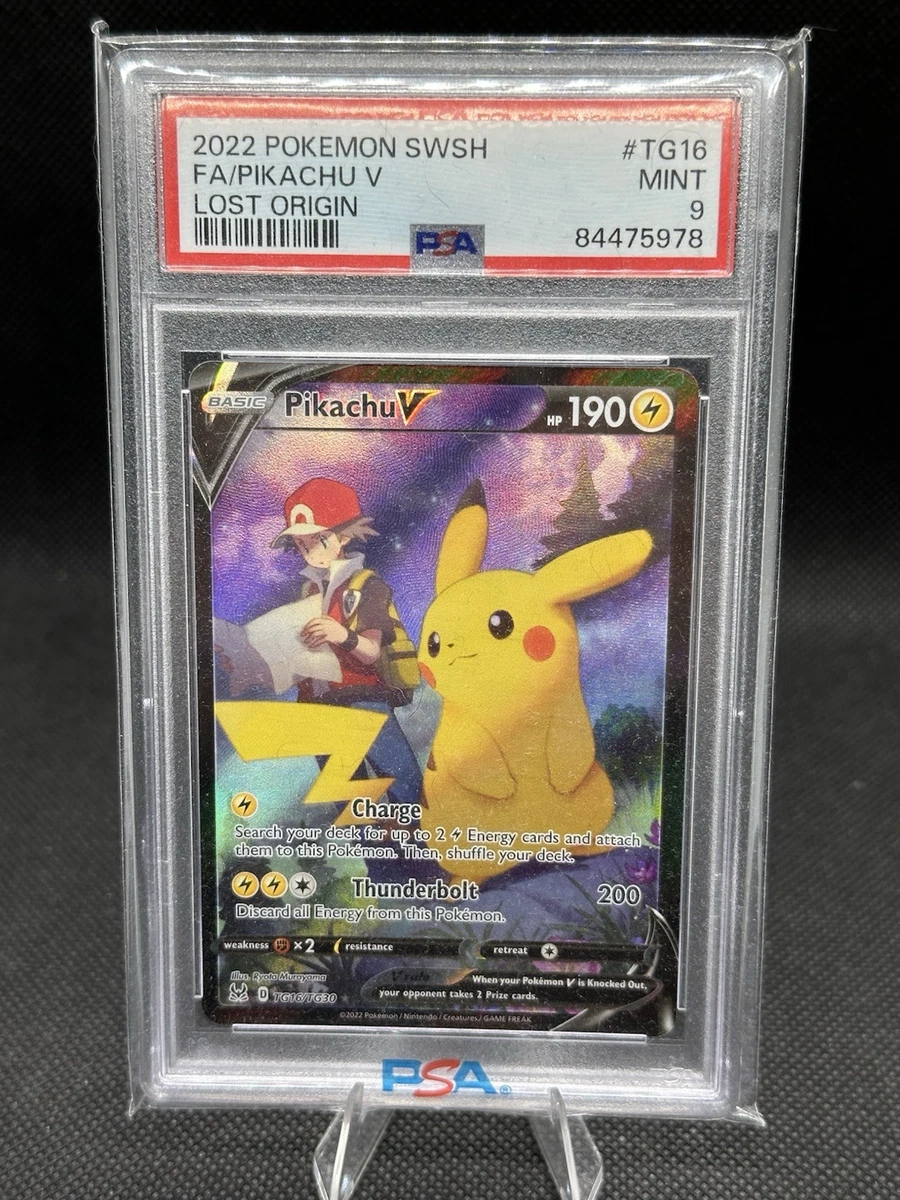 Pikachu Pokémon TCG Professional Sports Authenticator (PSA) Ultra