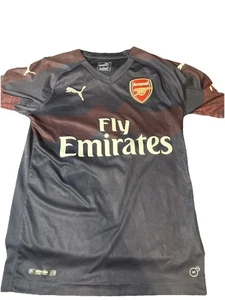 2018/19 Sokratis #5 Arsenal Away Jersey With Patches Men’s Extra Small - Picture 1 of 8