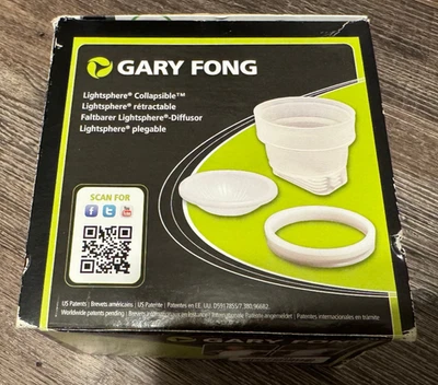 Gary Fong Lightsphere Collapsible Speed Mount - White - Image 1 of 4