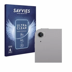 6x Protection écran pour Apple iPad Air 13" WiFi 2024 (objectif caméra UNIQUEMENT) - Photo 1/11