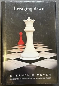 Breaking Dawn (Twilight Saga) 1st Edition Aug 2008 Hardcover By Stephenie Meyer! - Picture 1 of 4