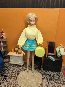 Conjunto Clon Barbie De Colección - Blusa Transparente, Zapatos Estampación Estrella Grovin en Movimiento +++ - Imagen 1 de 23