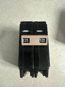 C2125 2-Pole 125-Amp Circuit Breaker for Cutler Hammer Load Centers for EATON - Picture 1 of 7