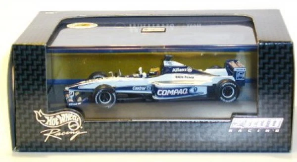 Williams FW22 BMW No.9 Ralf Schumacher Formula 1 2000 1:43 Hot Wheels - Immagine 1 di 1