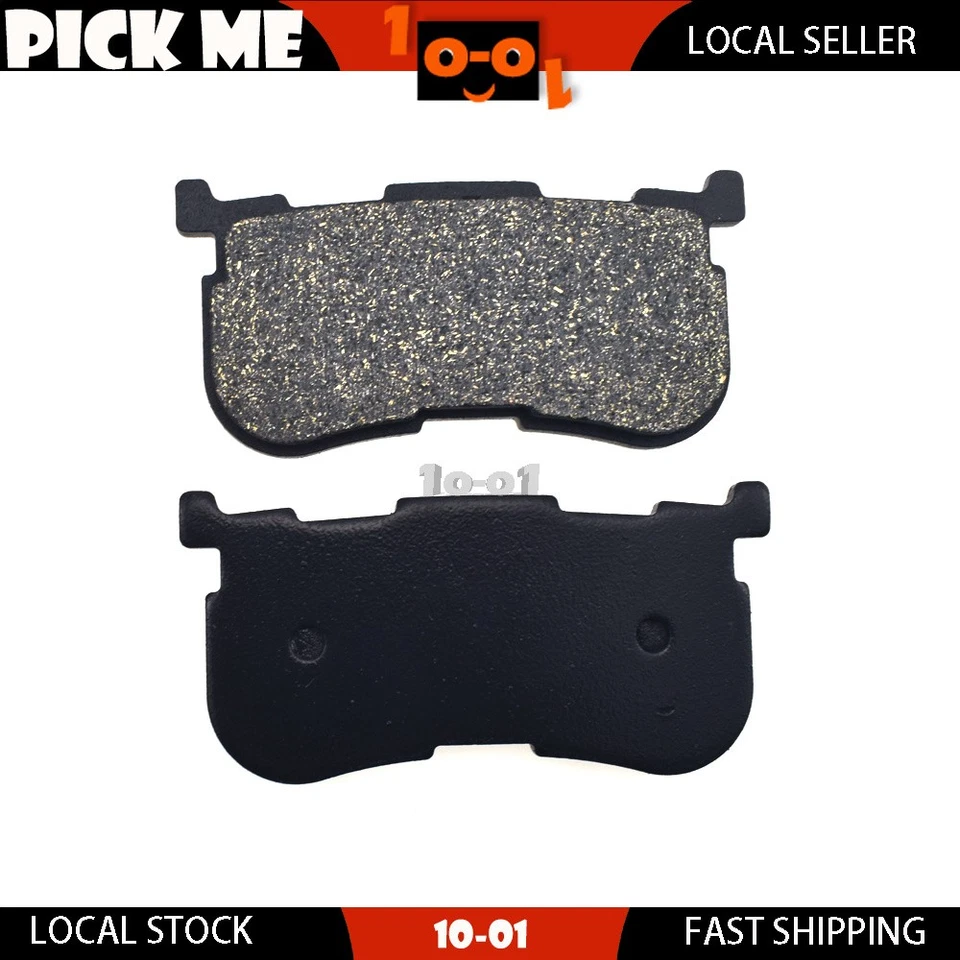 Rear Brake Pads for HARLEY DAVIDSON 1690cc FLRT Freewheeler 2015 2016 2017 - Image 1 of 1
