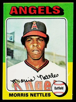 1975 Topps Mini #632 Morris Nettles - VG - Image 1 of 2